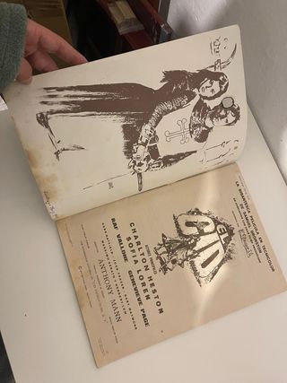 Álbum Cromos El Cid Charlton Heston