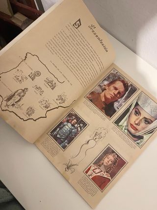 Álbum Cromos El Cid Charlton Heston