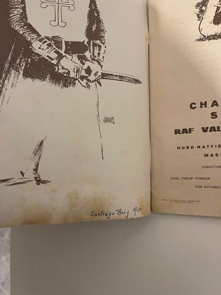 Álbum Cromos El Cid Charlton Heston