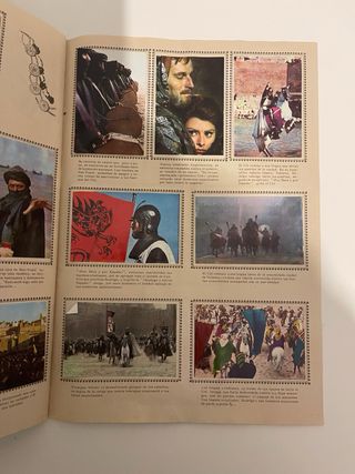 Álbum Cromos El Cid Charlton Heston