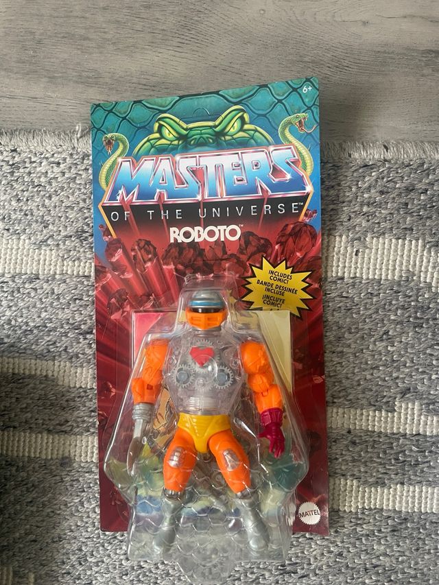 Masters of the Universe Roboto