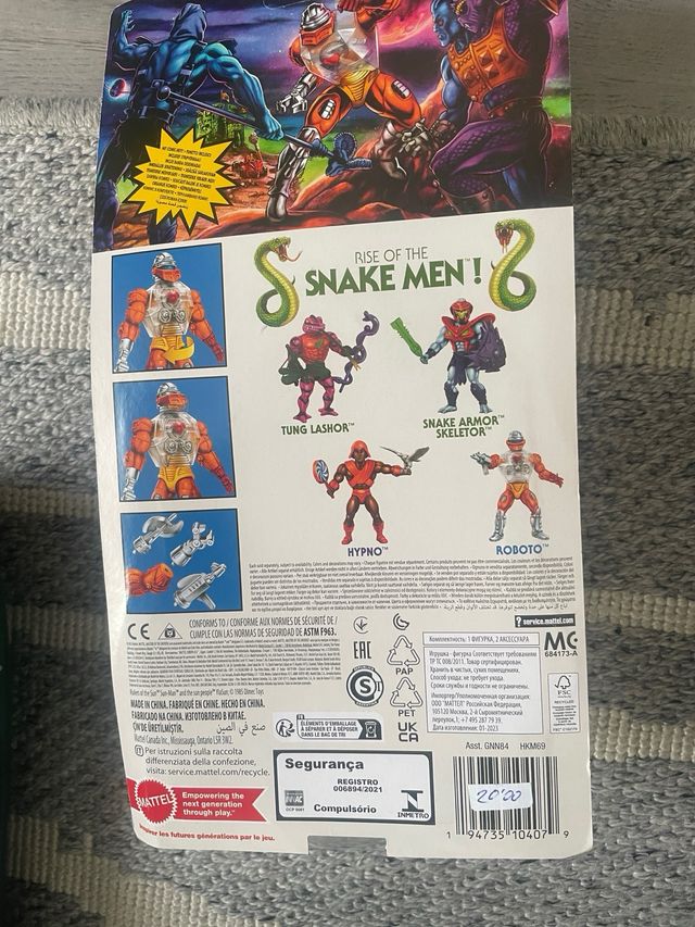 Masters of the Universe Roboto