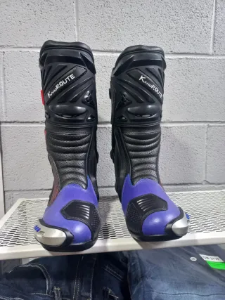 Botas Moto Deportivas Homologadas EN-13634
