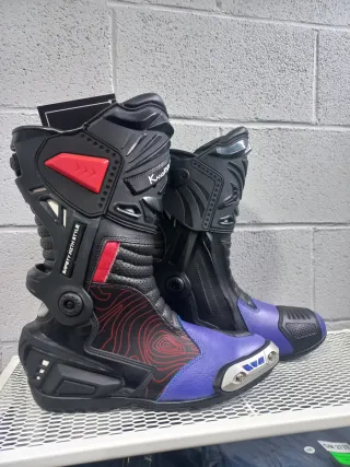 Botas Moto Deportivas Homologadas EN-13634