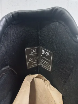 Botas Moto Deportivas Homologadas EN-13634