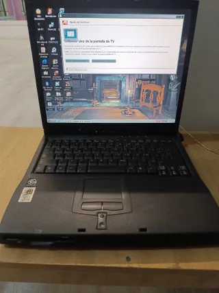 Acer Travelmate 529TX Windows Millenium