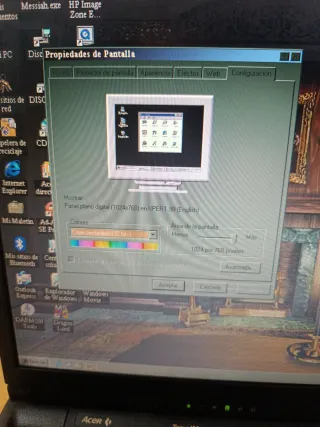 Acer Travelmate 529TX Windows Millenium