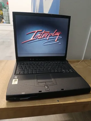 Acer Travelmate 529TX Windows Millenium