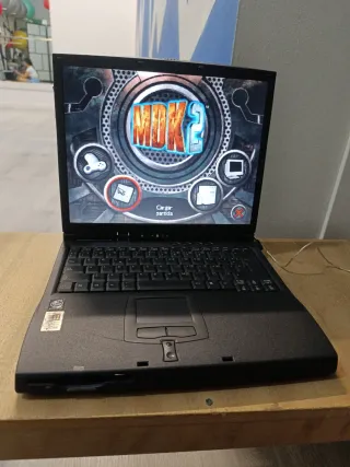 Acer Travelmate 529TX Windows Millenium