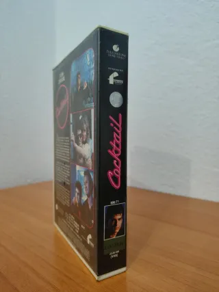 Cocktail Vhs con Tom Cruise de 1988
