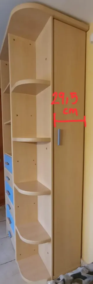 Armario desmontable madera Ikea