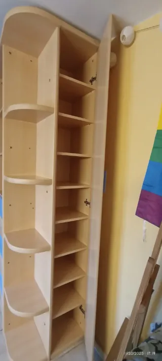 Armario desmontable madera Ikea