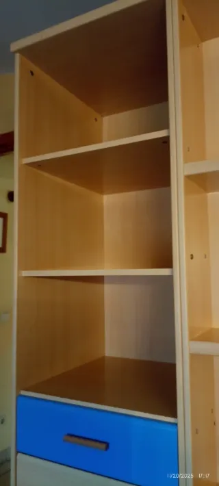 Armario desmontable madera Ikea