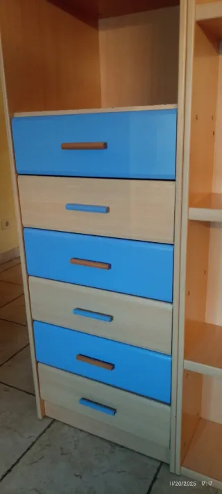 Armario desmontable madera Ikea