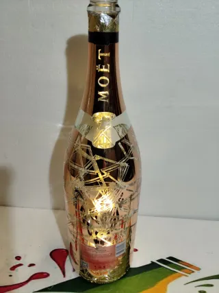 Bottiglia MOET NIR JEROBOAM 3 litri Vuota Luminosa
