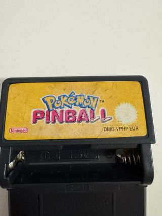 Pokemon Pinball Game Boy