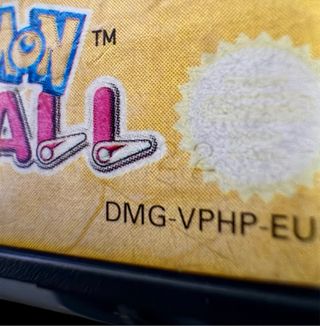 Pokemon Pinball Game Boy