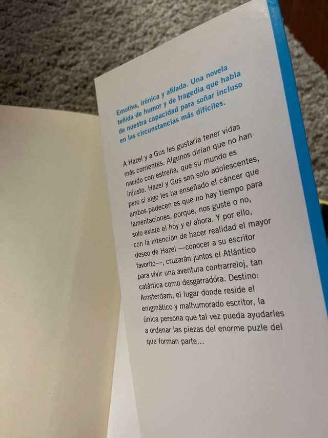 Bajo la misma estrella (Spanish Edition)