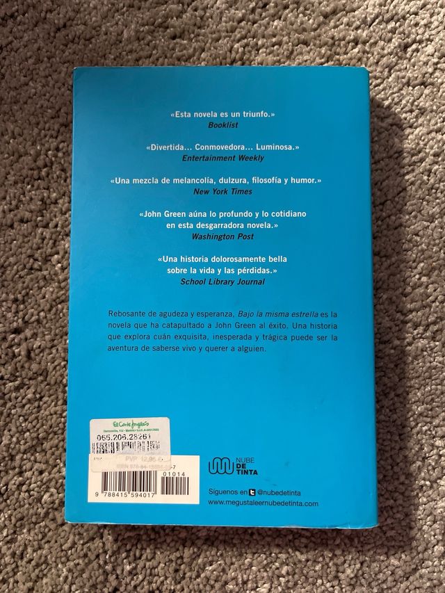 Bajo la misma estrella (Spanish Edition)