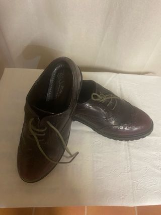 zapatos para invierno