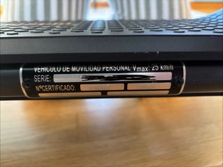 Patinete eléctrico Segway Ninebot F2