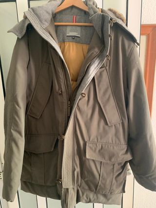 Parka Diadora Hombre XXL - Vera Piuma Plumón Lujo