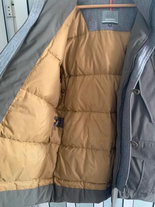 Parka Diadora Hombre XXL - Vera Piuma Plumón Lujo