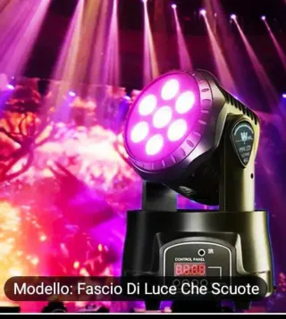2 Teste Mobili DJ 105W Dj Animazione