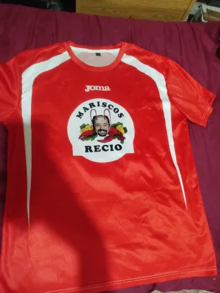 Camiseta mariscos recio