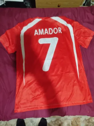 Camiseta mariscos recio