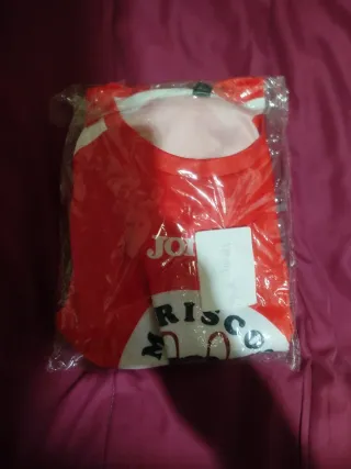 Camiseta mariscos recio