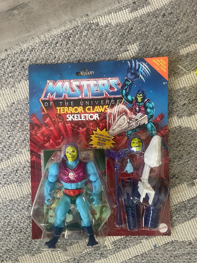 Masters of the Universe Skeletor Terror Claws