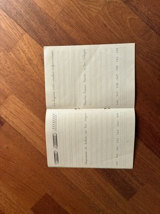 Cuadernillo Rubio nº 11 Escritura Vertical