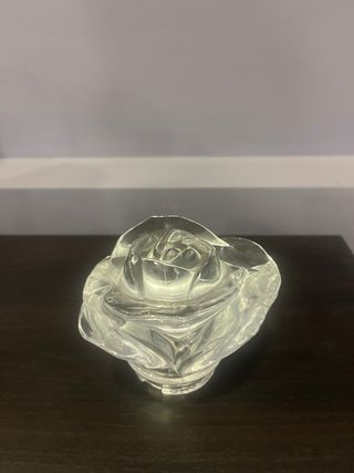 Ricambio fiamma per lampada cimitero rosa aperta