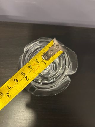 Ricambio fiamma per lampada cimitero rosa aperta