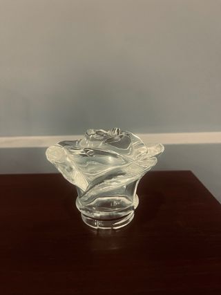 Ricambio fiamma per lampada cimitero rosa aperta