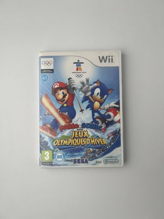 Mario&Sonic Ai Giochi Olimpici Invernali | Wii
