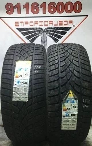 235 45 18 V DUNLOP RUEDA PREMIUM YA MONTADA