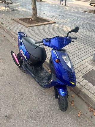 Aprilia Sonic 50 Azul