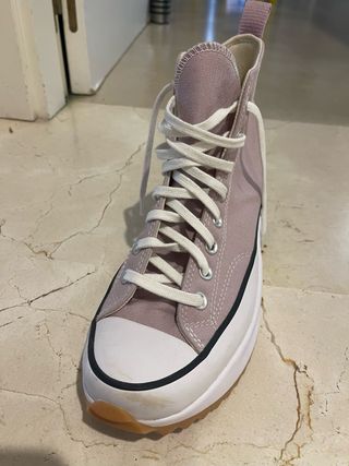 Zapatillas Converse Run Star Hike Rosa
