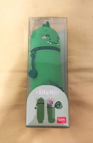 Astuccio Legami Kawaii Dinosauro Verde