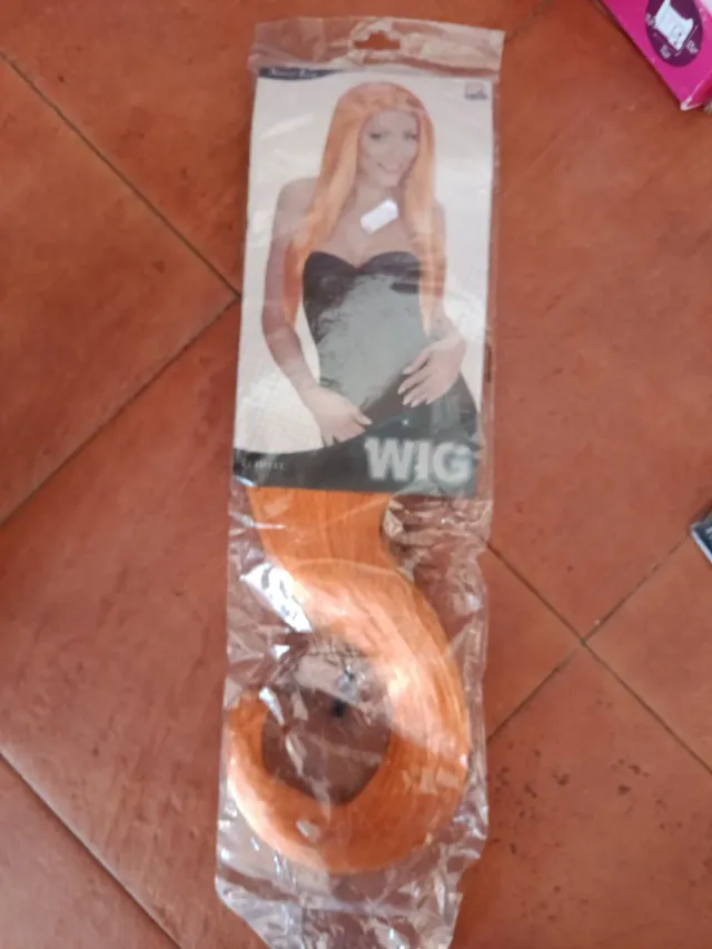 Peluca Rock Star Negra