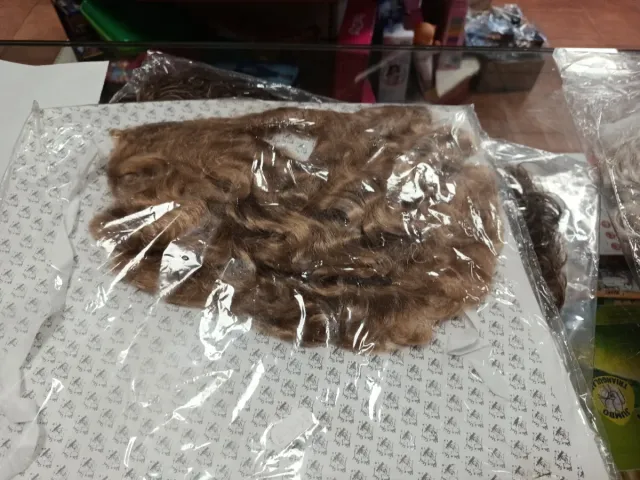 Peluca Rock Star Negra