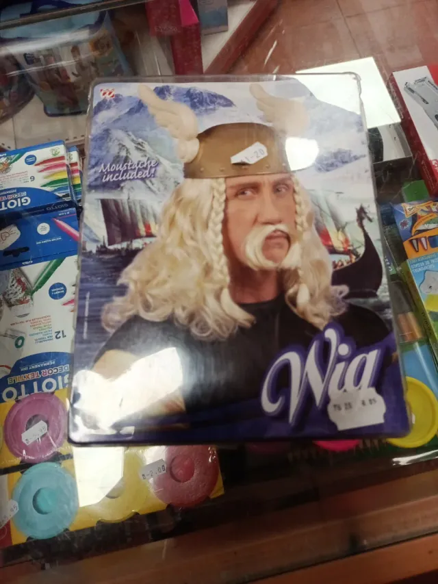 Peluca Rock Star Negra