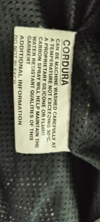 Chaquetas de cordura, para motoristas.