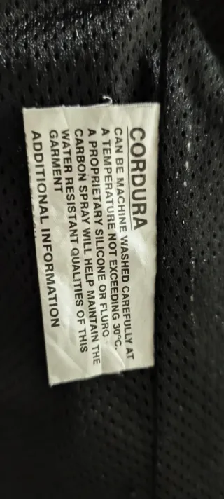 Chaquetas de cordura, para motoristas.