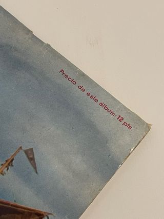 Álbum cromos Ben Hur Lewis Wallace