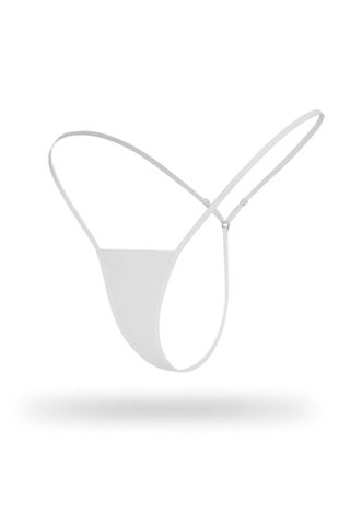 Tanga talla S con diseño de malla.