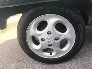 Llantas Peugeot 4x108 14"