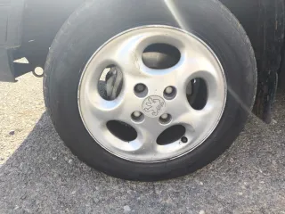 Llantas Peugeot 4x108 14"